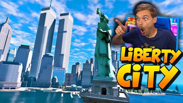 GTA 5 LIBERTY CITY MOD Visiting World Trade Center (WTC)! #GTA5RealLifeMod #GTA5Mods #GTA5