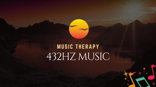 432Hz Healing Music | Deep Relaxation & Stress Relief | 1 Hours of Soothing Ambient Sounds