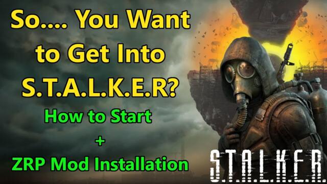 The Best Way to Play STALKER! | 2024 ✅ Install ZRP for Shadow of Chernobyl | Mod Installation Guide