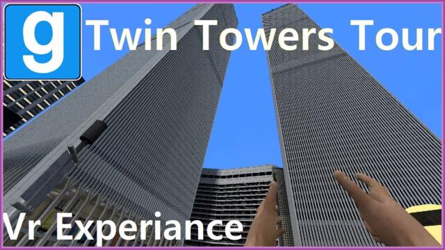 World Trade Center in VIRTUAL REALITY! | Tour and commentary | 4K | Gmod EP. 4