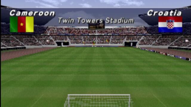CAMEROON vs CROATIA - Pro Evolution Soccer 2001 Playstation