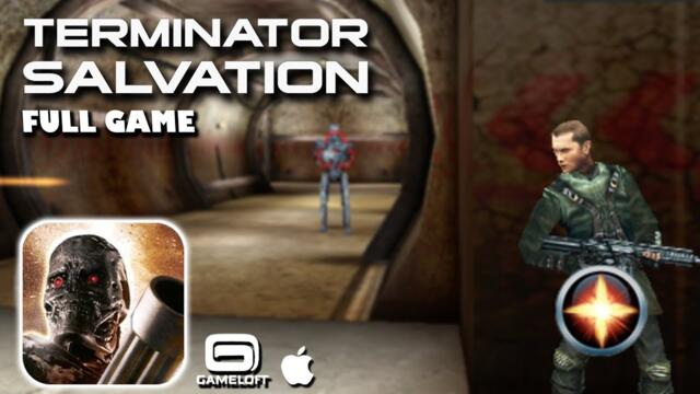 Terminator Salvation (iOS Longplay, FULL GAME, No Commentary)