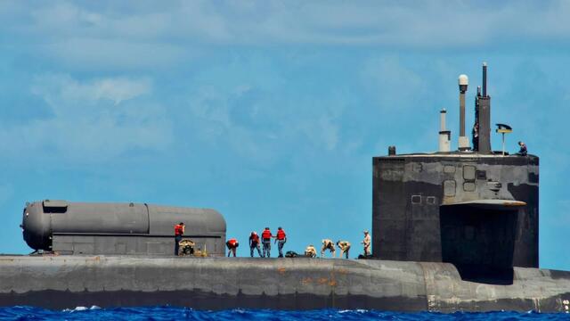 This is Ohio-Class Submarine: Capable of Destroying the World in 30 Minutes