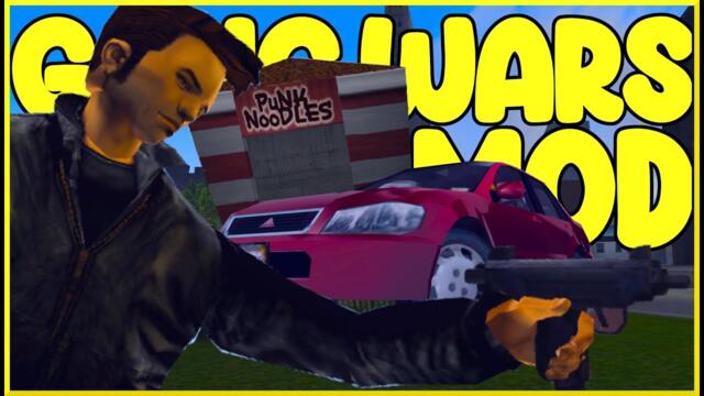 Okay, This GTA3 Mod is INSANE!!~ - Grand Theft Auto 3 Gang Wars Mod