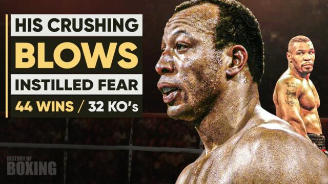 He Was Too Tough Even For Tyson… Crushing Blows and the True Story of James "Bonecrusher" Smith