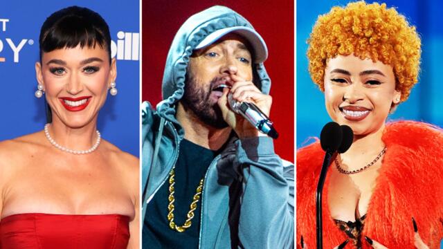 Eminem Releases ‘Death of Slim Shady,' Katy Perry, Ice Spice & More Drop New Music | Billboard News