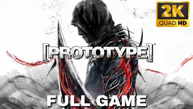 PROTOTYPE (Full Playthrough)
