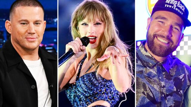 Taylor Swift Bakes For Channing Tatum, Travis Kelce Karaokes It Up & More | Billboard News