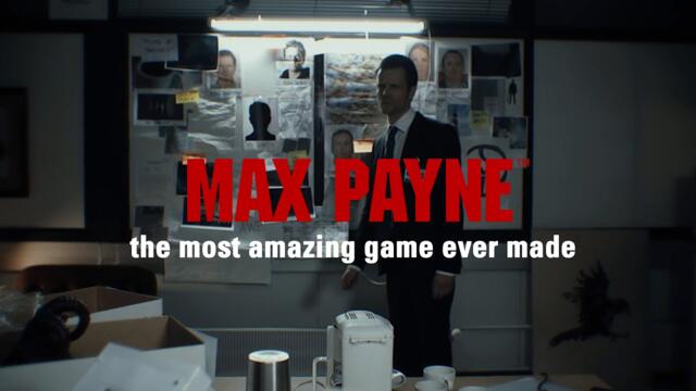 Max Payne Remake - fan trailer