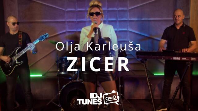 OLJA KARLEUSA - ZICER (OFFICIAL COVER) 2024