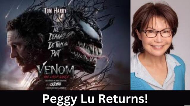 Peggy Lu talks Venom: The Last Dance! #venom #venomthelastdance