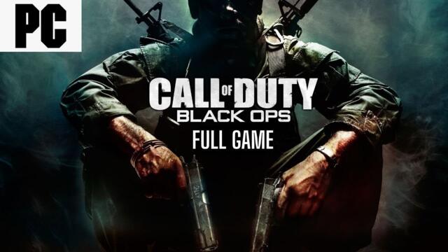Call of Duty: BLACK OPS - Full Game Walkthrough [PC]