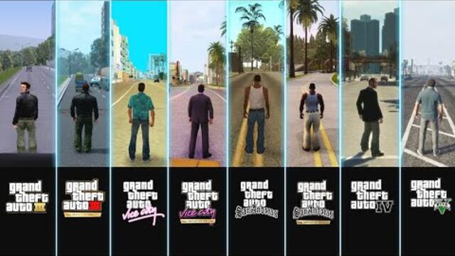 The Ultimate GTA Games Comparison | Which is the best?