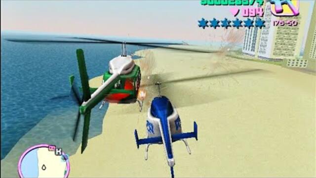 Developers didn't think we try this in GTA Vice City