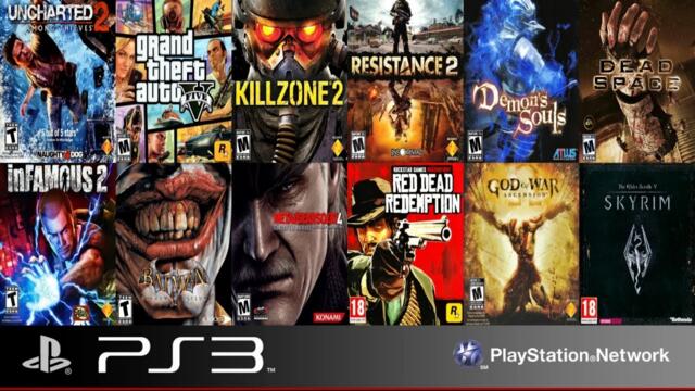 Top 105 Greatest PS3 Games Ever, Best Greatest Playstation 3 Games