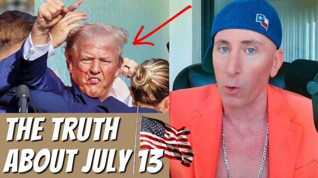 The Trump Conspiracy - What Really Happened On July 13!