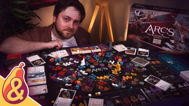 Arcs' Campaign is the Ultimate Space Opera