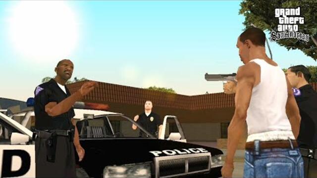What Happens If CJ knows everything from the Beginning - GTA San Andreas