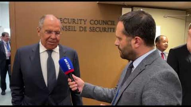 Ответ С.Лаврова на вопрос телеканала «Россия 1», Нью-Йорк, 16 июля 2024 года