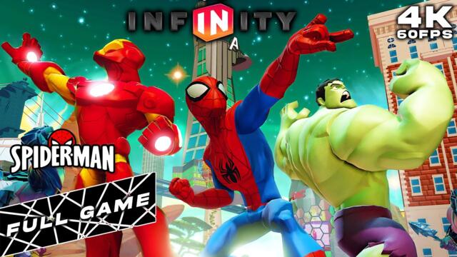 DISNEY INFINITY SPIDER-MAN PC FULL GAME (4K60FPS)