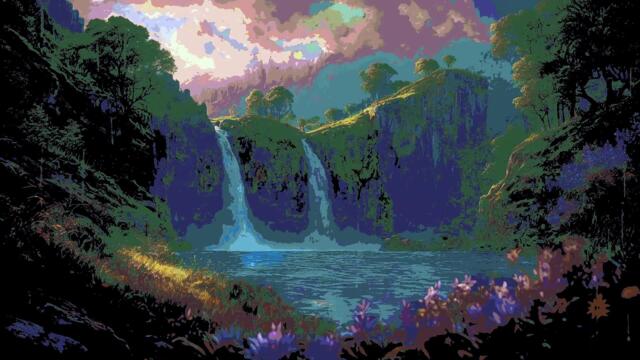 Breathtaking AI-Generated Nature Scenes | Relaxati