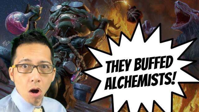 Remastered Alchemist DEEP DIVE. “How to stop worrying and learn to love the bomb” (Pathfinder 2e)