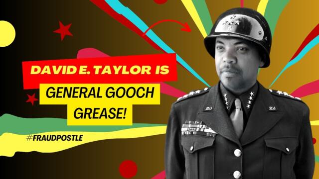 #live Where Is JMMI & KOGGC "Apostle" David E. Taylor 2024? General Gooch Grease MIA! #god #money