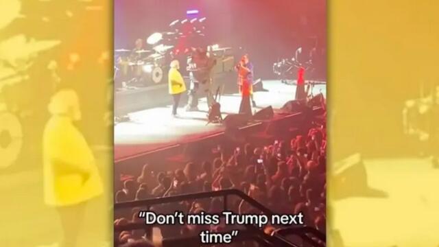 Tenacious D : "Don't miss Trump next show" Kyle Glass, Jack Black