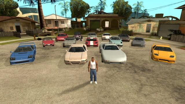 How To Get All Sports Cars In Gta San Andreas