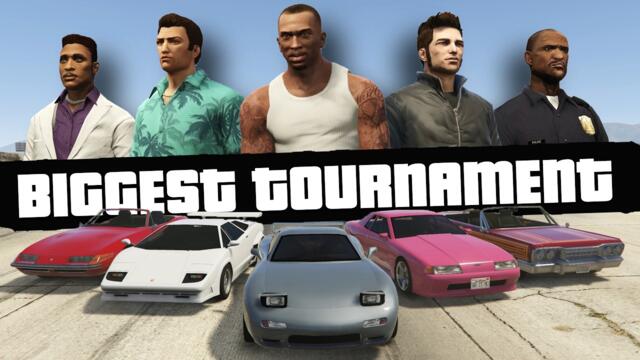 Who has fastest car | GTA 3D Characters Tournament