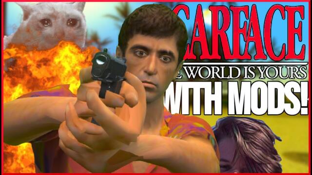 I Modded Scarface The World Is Yours in 2024 and it WAS AMAZING!!