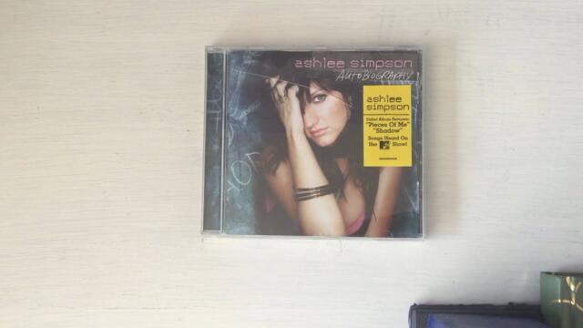 Ashlee Simpson - Autobiography (Unboxing)