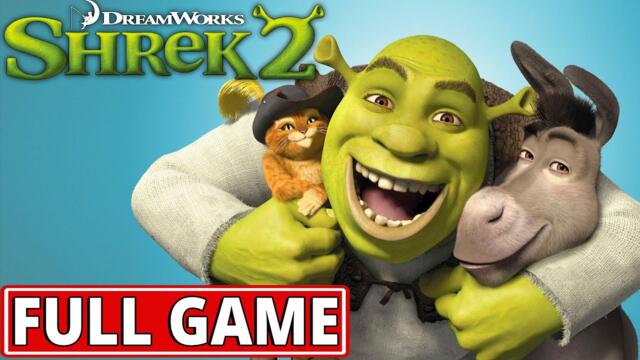 Shrek 2: The Game - FULL GAME walkthrough | Longplay
