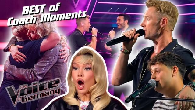 The BEST COACH MOMENTS of 2023 😍💍🎤🤣 | The Voice of Germany 2023