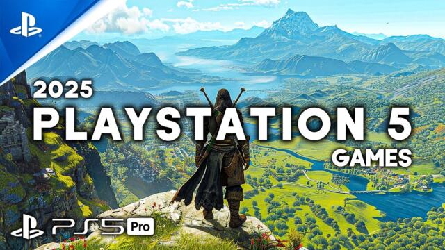 TOP 21 BEST NEW Upcoming PS5 Pro Games of 2025