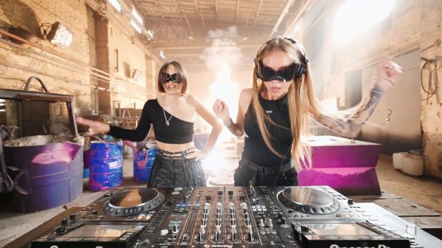 Natasha Wax & Sony Vibe - Factory DJ Set (Techno Mix) 4K HDR