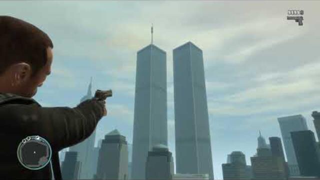 GTA 4 World Trade Center Mod