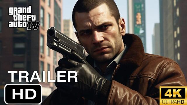 GTA IV - Grand Theft Auto IV - Teaser Trailer (2026) Sebastian Stan, Jonah Hill| Live Action Concept