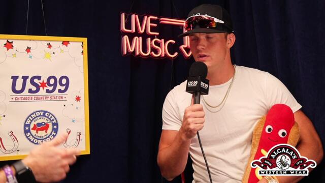 Parker McCollum at the 'Windy City Smokeout'