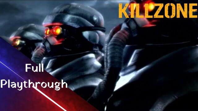 Killzone HD full playthrough - no commentary longplay (PS3)(PS2)