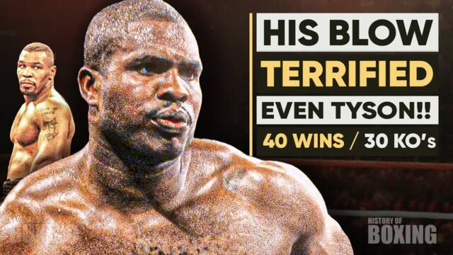 His Blow Terrified Even Tyson! but... Triumph and Tragedy of Donovan “Razor” Ruddock | Documentary