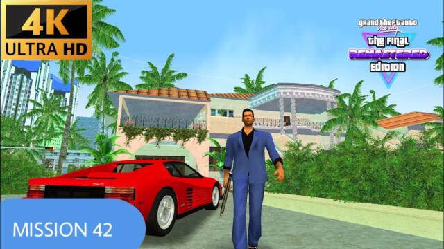 GTA Vice City The Final Remastered Edition PC Mission 42 Recruitment drive