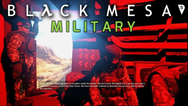 Black Mesa: Military - Full Walkthrough | Improved Reshade Mod 4K | UPDATED 2024