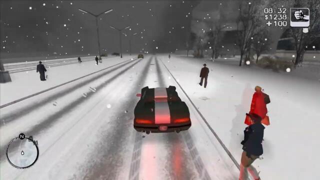 GTA: Frosted Winter Remake - July 20 (First Gameplay)