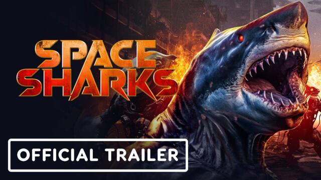 Space Sharks - Official Trailer (2024) Eric Roberts, Mel Novak