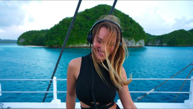 NICI NICE - DJ Set on a Boat | Palau Micronesia | Melodic Techno DJ Mix