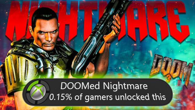 Beating Doom 3's Hardest Difficulty Gave Me Nightmares
