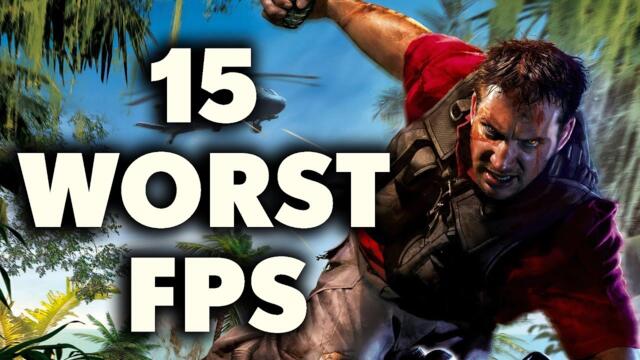 15 Worst First Person Shooters Gamers Wish Never Existed