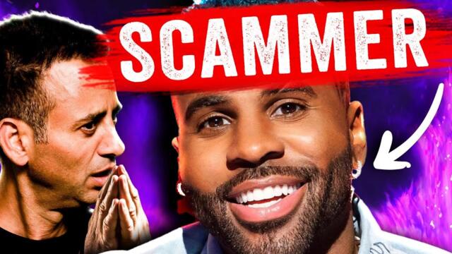 “I scammed him” - Jason Derulo [SHOCKING INTERVIEW] 2024-07-21 11:41