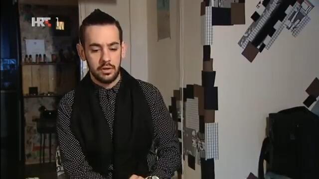 Hrvoje Vukov - mladić koji je odbacio svećenički poziv i priznao da je homoseksualac 12.2.1015.